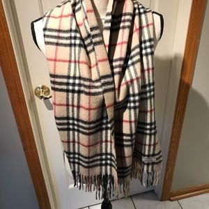 Burberry scarf
